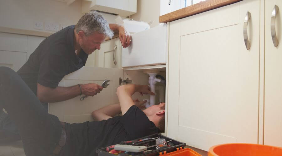 Professional burst pipe repair services in San Juan, TX